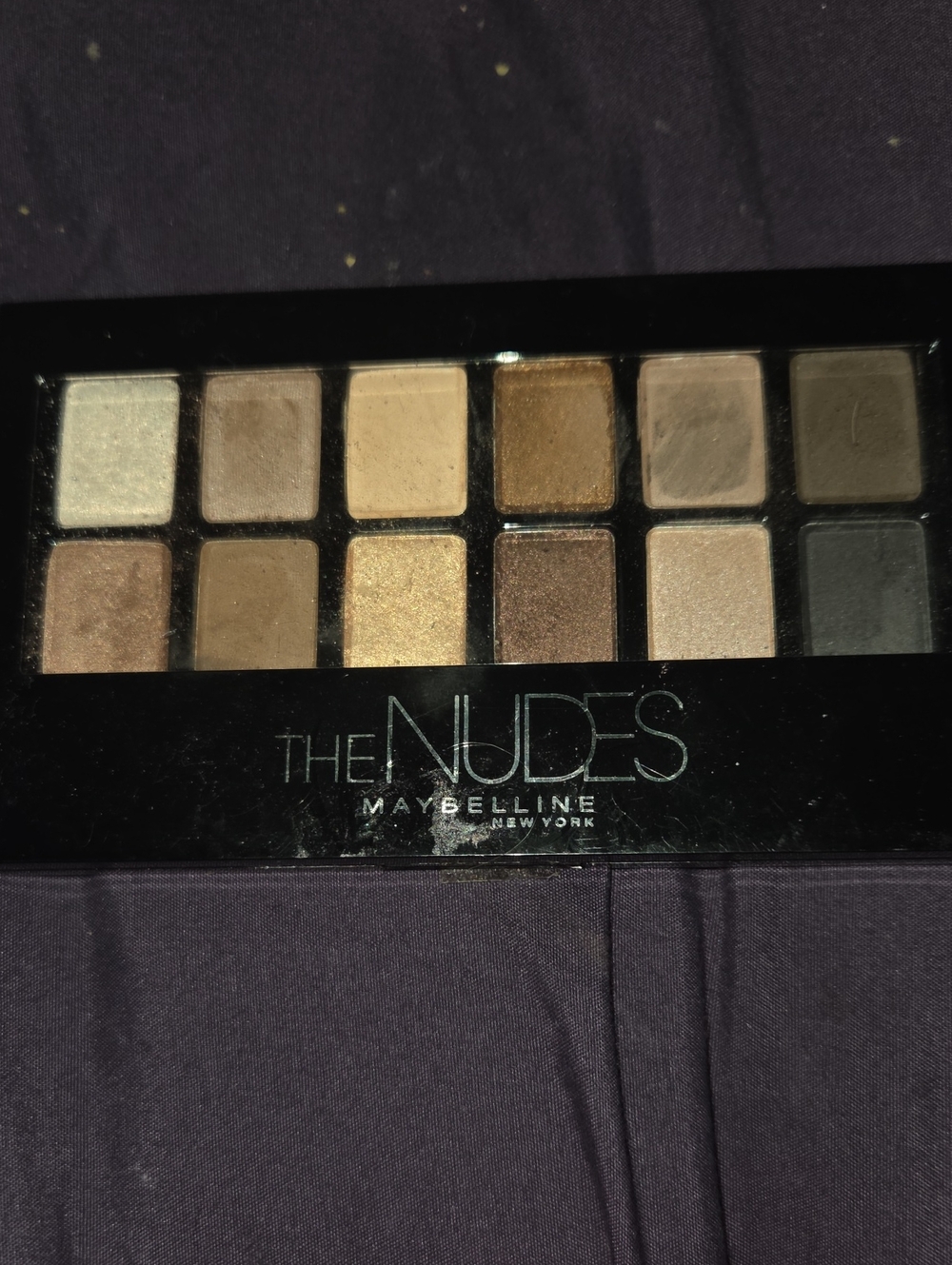 BRAND NEW Maybelline The Nudes Eyeshadow Palette - Brown, Taupe, Cream, Gold